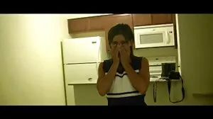 Creampie Terakhir untuk August Ames batang pelir dalam Gaya POV