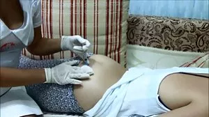 Emily bekerja keras di Skewl Ms. awek sanggap Summer Ate her Fanny!
