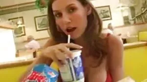 NAUGHTYAMERICA bohsia sangap Skylar Vox mahukan zakar ayah rakannya dalam farajnya yang ketat