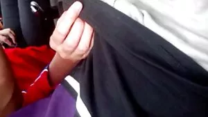 Redhead video budak sekolah sangap Ella menuntut The BootyBlaster!