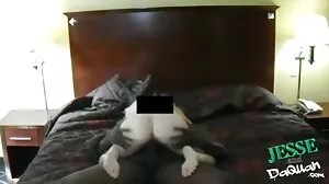 Horndog Ibu Tiri MILF Mengintip & batang pelir melayu Menjilat